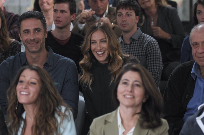 Сара Джессика Паркер в новом фильме